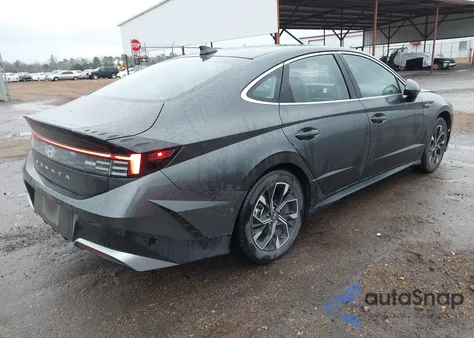 2025 Hyundai Sonata Sel from USA, damaged, VIN KMHL64JA4SA461978